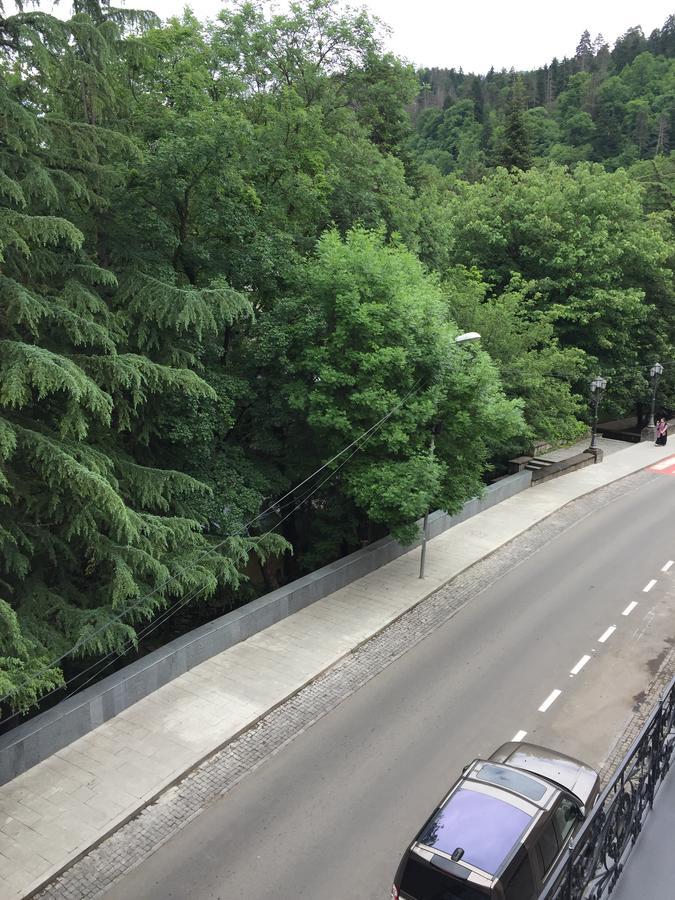 R And B Hotel Borjomi Bagian luar foto